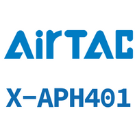 Airtac 接头-外六角肘节接头-X-APH401