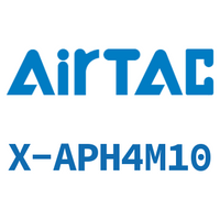 Airtac 接头-外六角肘节接头-X-APH4M10