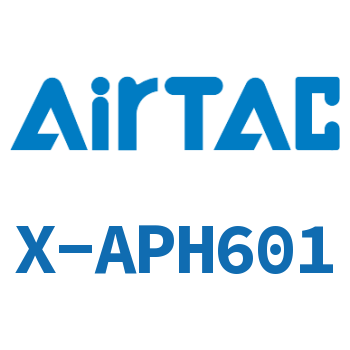 Airtac 接头-外六角肘节接头-X-APH601