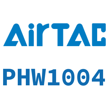 Airtac F型螺纹可旋三通接头-PHW1004