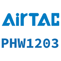 Airtac F型螺纹可旋三通接头-PHW1203