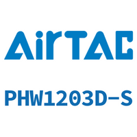 Airtac F型螺纹可旋三通接头-PHW1203D-S