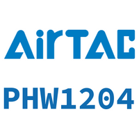 Airtac F型螺纹可旋三通接头-PHW1204