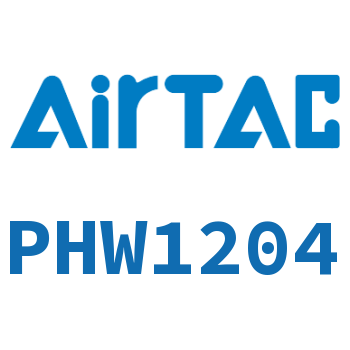 Airtac F型螺纹可旋三通接头-PHW1204