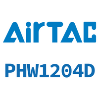 Airtac F型螺纹可旋三通接头-PHW1204D