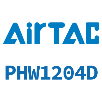 Airtac F型螺纹可旋三通接头-PHW1204D