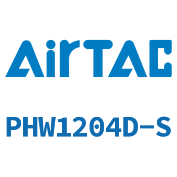 Airtac F型螺纹可旋三通接头-PHW1204D-S