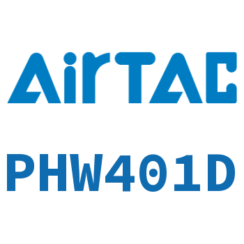 Airtac F型螺纹可旋三通接头-PHW401D