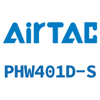 Airtac F型螺纹可旋三通接头-PHW401D-S