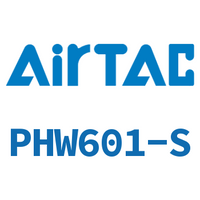 Airtac F型螺纹可旋三通接头-PHW601-S