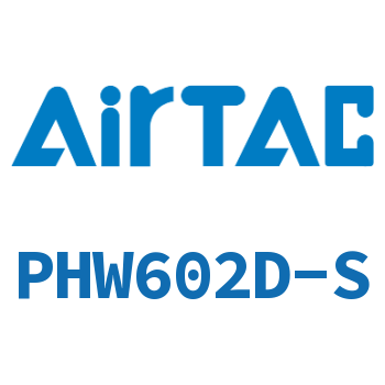 Airtac F型螺纹可旋三通接头-PHW602D-S