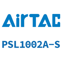 Airtac 节流阀调速接头-PSL1002A-S