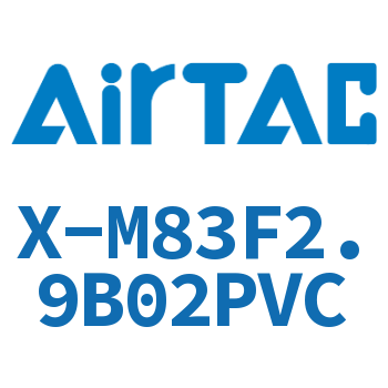 Airtac 三针母接头-X-M83F2.9B02PVC
