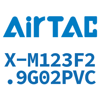 Airtac 三针母接头-X-M123F2.9G02PVC