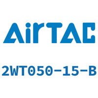 Airtac 特大流量电磁阀-2WT050-15-B