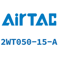 Airtac 特大流量电磁阀-2WT050-15-A