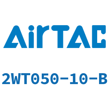 Airtac 特大流量电磁阀-2WT050-10-B