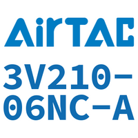 Airtac 电磁阀-3V210-06NC-A