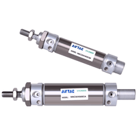 Airtac 不锈钢迷你气缸-MAC