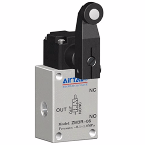 Airtac 滚轮杠杆型机械阀-ZM3R