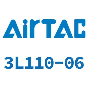 Airtac 二位三通手拉阀-3L110-06