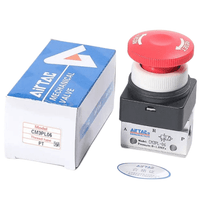 Airtac 停驻旋转按钮型机械阀-CM3PL