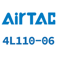 Airtac 二位五通手拉阀-4L110-06
