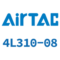 Airtac 二位五通手拉阀-4L310-08