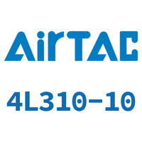 Airtac 二位五通手拉阀-4L310-10