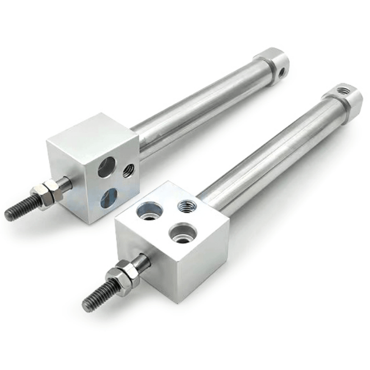 Airtac PSBR Single Acting Square Head Compact Cylinder PSBR16X75SR