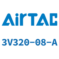 Airtac 电磁阀-3V320-08-A