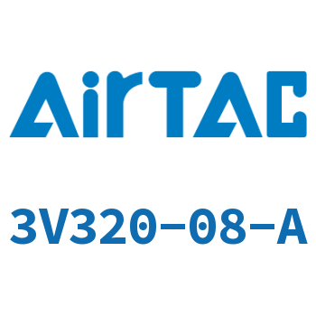 Airtac 电磁阀-3V320-08-A
