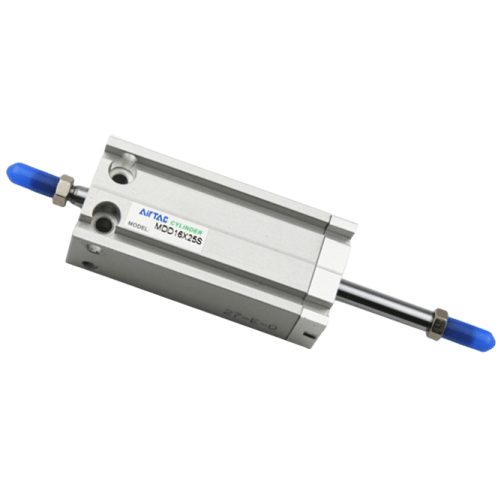 AirTAC MDD32 Double-Rod Multi-Mount Cylinder, 32 mm Bore