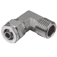 Airtac 接头-锁母直角终端-X-ABL