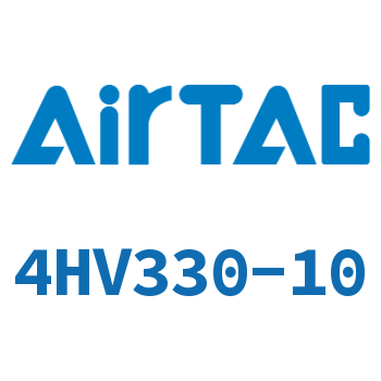 Airtac 手转阀-4HV330-10