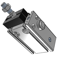 Airtac 多位置固定气缸-MSK