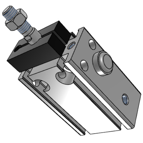 Airtac 多位置固定气缸-MSK