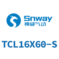 Airtac 三轴气缸-TCL16X60-S