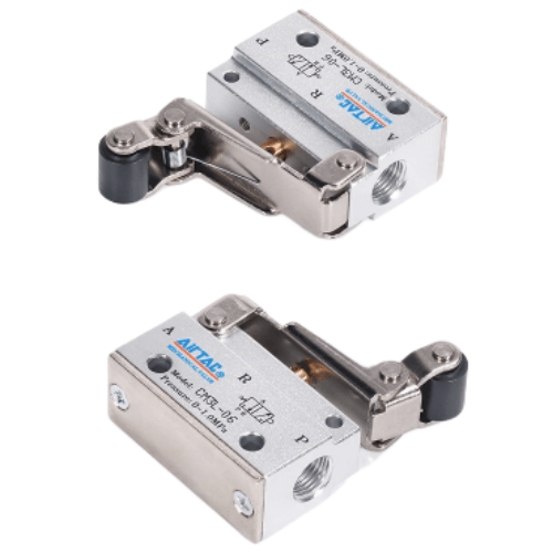 Airtac 单向滚轮杠杆型机械阀-CM3L