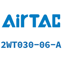 Airtac 特大流量电磁阀-2WT030-06-A