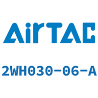 Airtac 高压电磁阀-2WH030-06-A