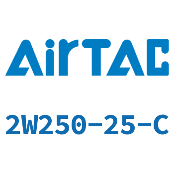 Airtac 电磁阀-2W250-25-C