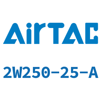 Airtac 电磁阀-2W250-25-A