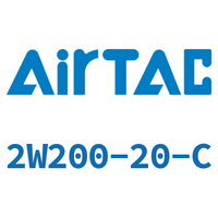 Airtac 电磁阀-2W200-20-C