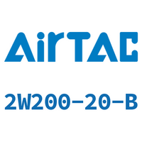 Airtac 电磁阀-2W200-20-B