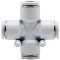 Airtac 接头-十字四通-X-EPZA