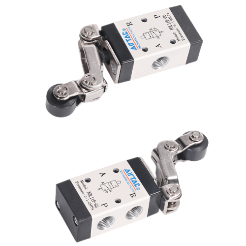 Airtac 单向滚轮杠杆型机械阀-M3L