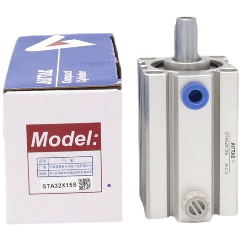 Airtac 单动引入薄型气缸-STA