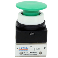 Airtac 蘑菇头按钮型机械阀-CM3PM