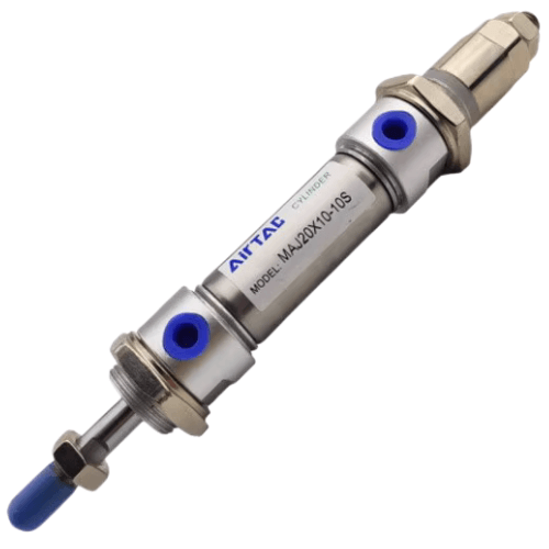 Airtac MAJ Double Rod Adjustable Stainless Steel Mini Cylinder MAJ25X450-20S